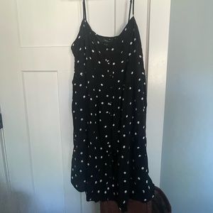 Forever 21+ 2X Polka Dot Dress